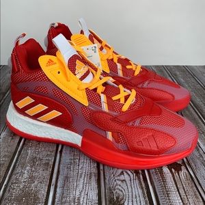Adidas ZoneBoost Collegiate Red Atlanta Hawks ATL